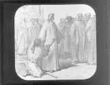 Christ healing a mute possessed by a Devil.