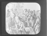 Christ and the Little Children.
