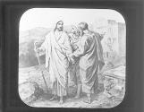 Christ Appearing to the Disciples on the Way to Emmaus.
