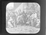 Christ's Entry into Jerusalem. Dubufe.