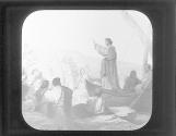 Christ Preaching on the Sea of Galilee. Jalabert.
