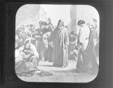 Christ and the Young Rich Man. Lejeunne.