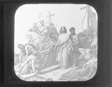 Christ Arriving at Mt Calvary. Steuben.