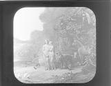 Adam and Eve in Paradise. Gosse.