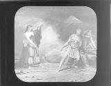 Saul and the Witch of Endor. Alston.