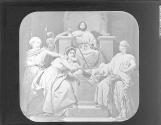 Judgement of King Solomon. Schopin.