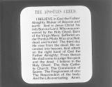 Apostles Creed.