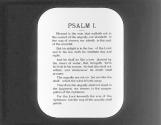 Psalm I.