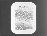 Psalm 23.