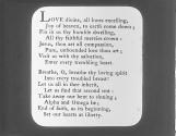 Love Divine all Love Excelling.