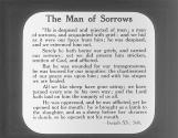 Man of Sorrows.