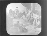 The Feast of Belshazzar.