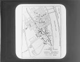 Map of Lewisburg, PA-Bucknell University.