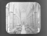 Nave of Westminister Abbey