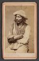 [Peruvian man in peasant clothes]