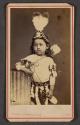 [Child in Indian dress]