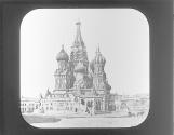 Church of St Basil. Moscow