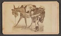 [Reproduction of El Arriero by A. A. Bonnaffé]