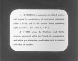 Period/Form