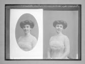 Princesse Ouze de Danemark:(Photo Petersen)/(2 images/plate)