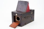 Patent Reflex Hand camera