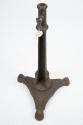 Head clamp pedestal base