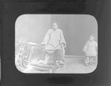 Chinese Woman-Spinning