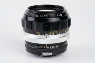 Nikkor-H Auto 85mm f/1.8 lens