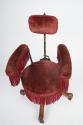The White "New Style" posing chair