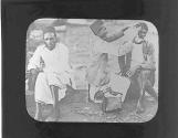 Street Barber-India