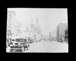Broad Street, Rochester New York, at Washington Street