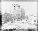 [Construction of YMCA Building, Main St. Rochester NY]