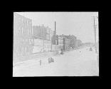 Erie Canal in Winter from Court St Bridge