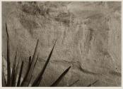Spanish Inscription, Inscription Rock, El Morro National Monument, New Mexico.