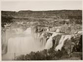 Shoshone Falls, Snake River Canyon, Idaho.