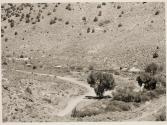 Site of the Gould and Curry Mine, Virginia City, Nevada.