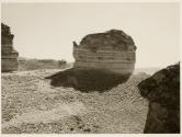 Teapot Rock, Green River, Wyoming.