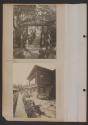 [Interior views of Camp Hutridge in the Adirondacks and other residences of the wealthy]