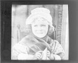 [Margaret Zoller, in dress-up clothes]