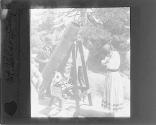 Mt Wilson Calif Eclipse of Sun