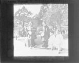 Cinese Woman & children-San Francisco