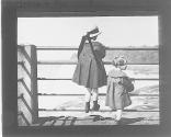 Marietta and Peg at Falls