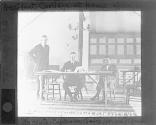 President Coolidge at Home Office Vermont