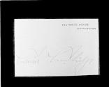 What's in a name Lives and Millions involved-Coolidge Signature
