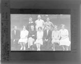 Queens delegation at Montour 1927, New York State (Summer Assembly)
