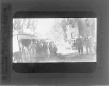 Hot Dog Stand-Montour 1925 NY State (Montour Summer Assembly)