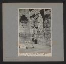 Thebes, Medinet Habu, Osiris Statue, Forecourt of Pavilion, Rameses III