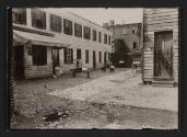 [Tenement alley near Capitol, Washington, D.C.]