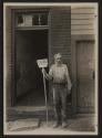 [Painter with brush, Washington, D.C.]