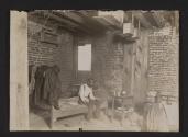 [Basement home of man with tuberculosis, Washington, D.C.]